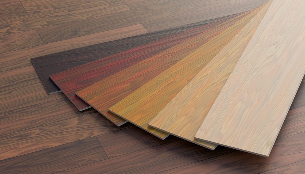 Selection of Laminate Flooring
