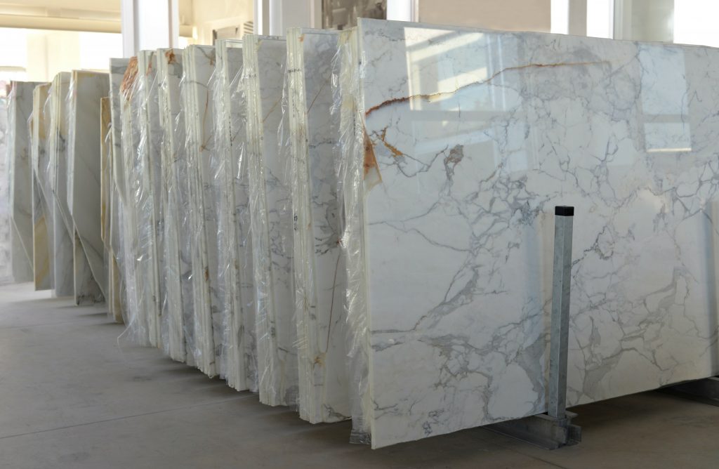 what does marble look like?