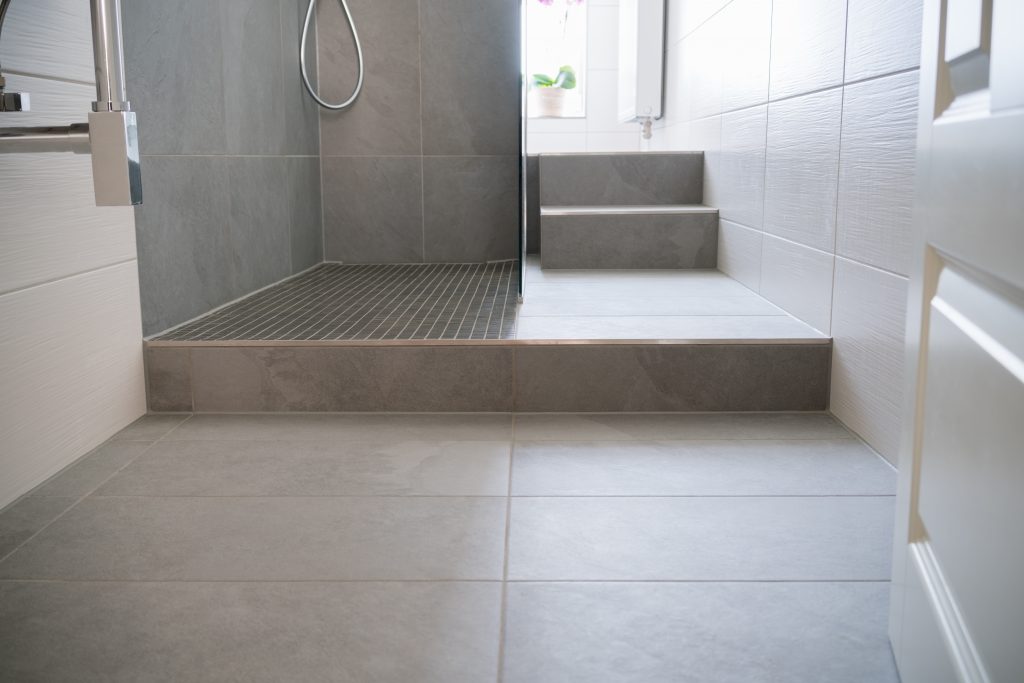 Porcelain Shower Floors