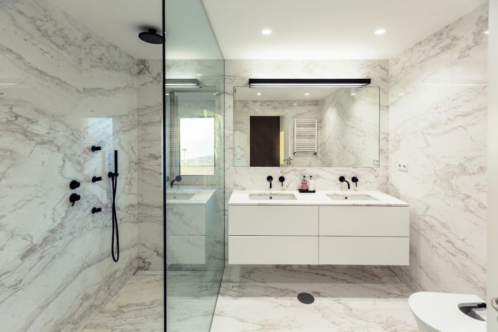 Marble Shower Floors