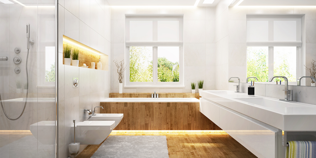 8 Ways to Make Any Bathroom Look (and feel) bigger